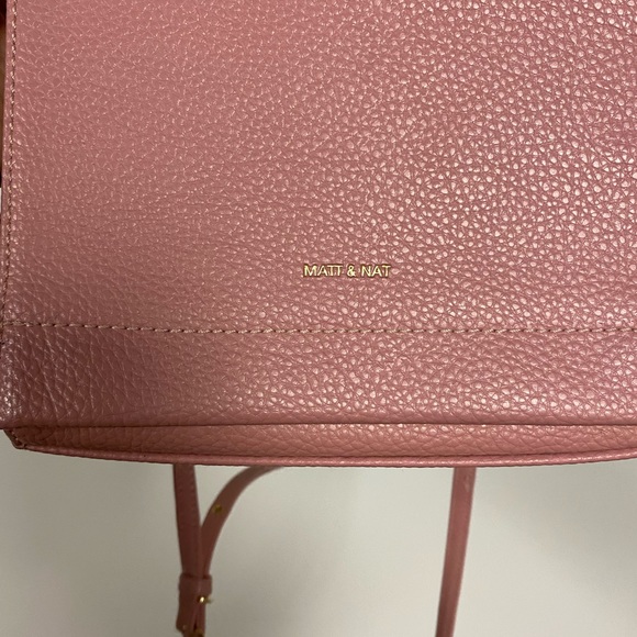 Matt & Nat Adel Vegan Satchel - PURITY - Picture 7 of 10